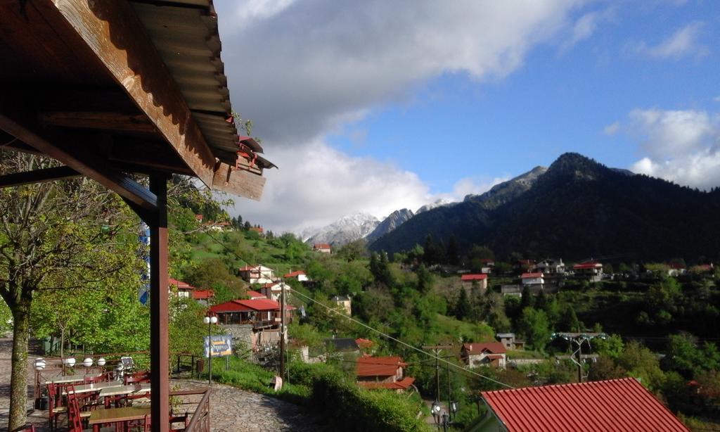 To Panorama Otel Ágrafa Dış mekan fotoğraf