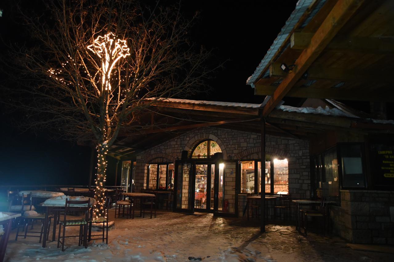 To Panorama Otel Ágrafa Dış mekan fotoğraf