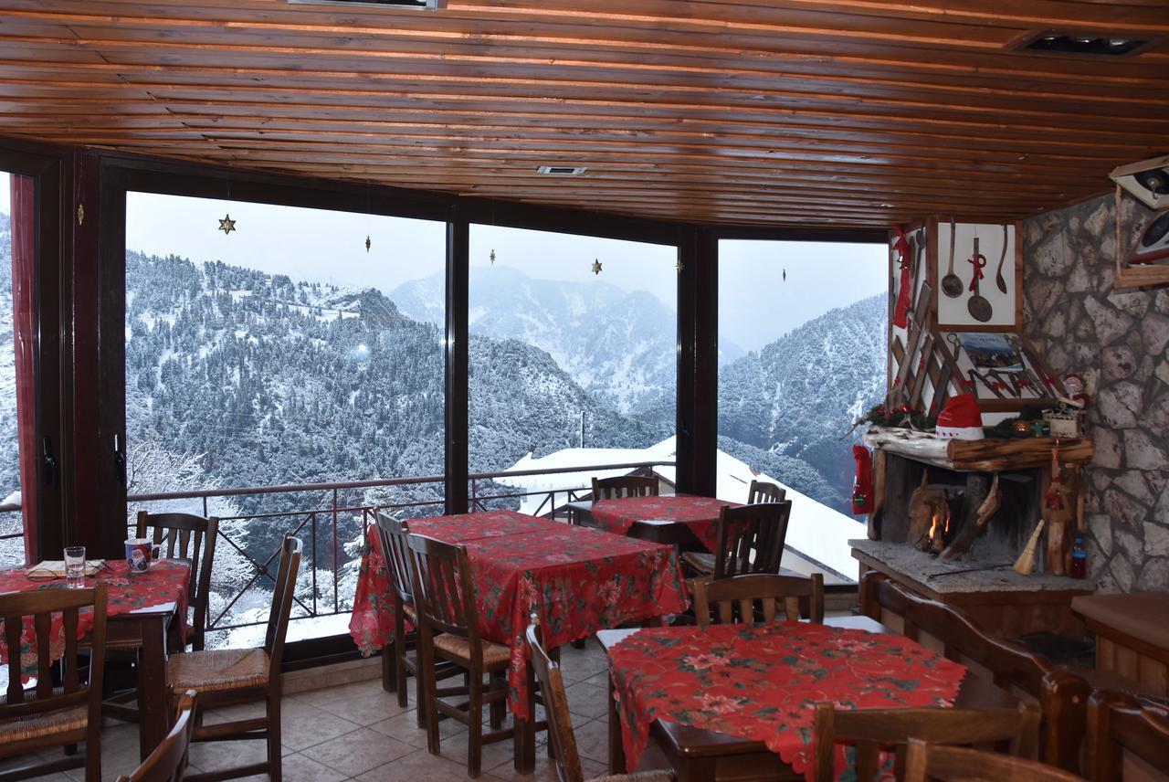 To Panorama Otel Ágrafa Dış mekan fotoğraf