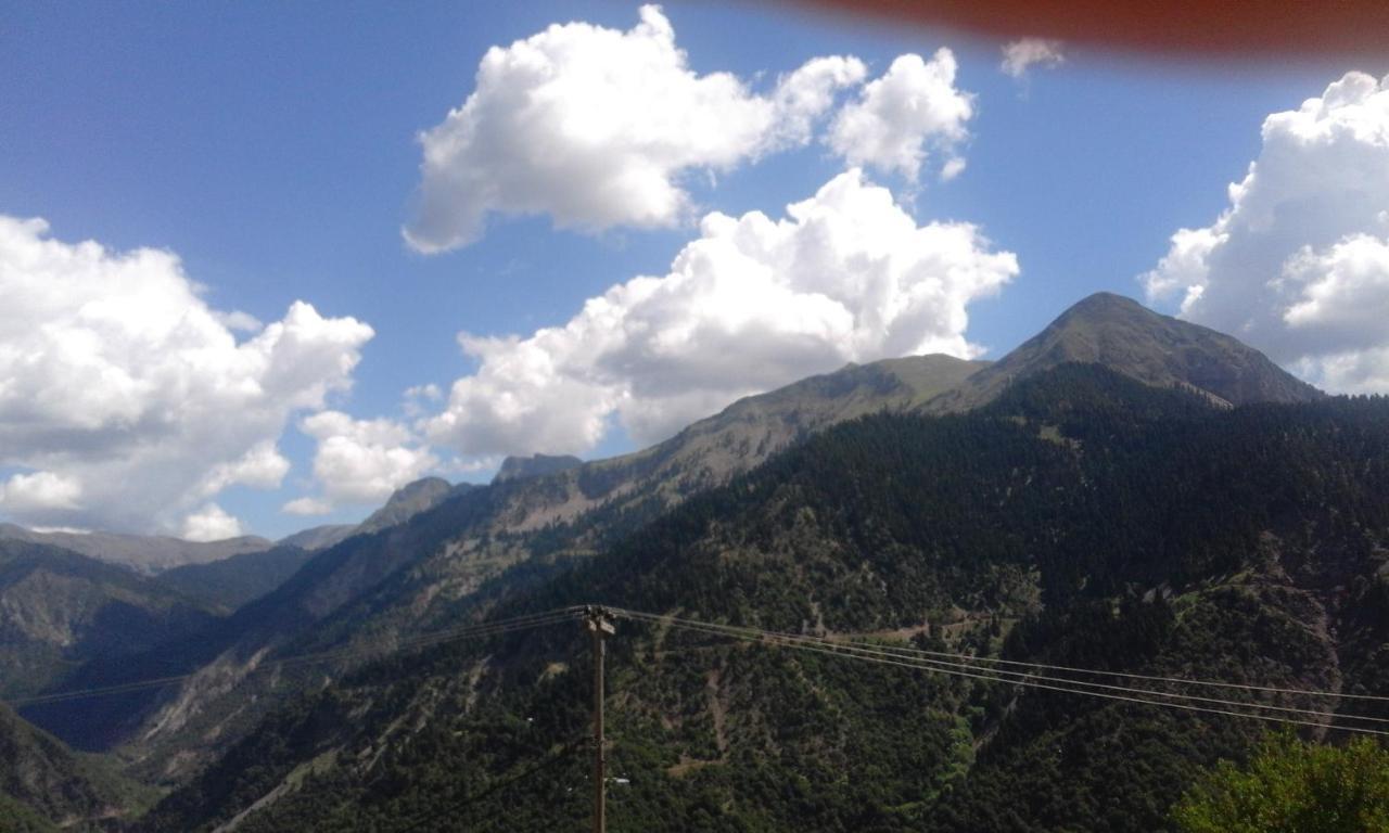 To Panorama Otel Ágrafa Dış mekan fotoğraf